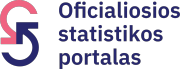 Oficialiosios statistikos portalo logo