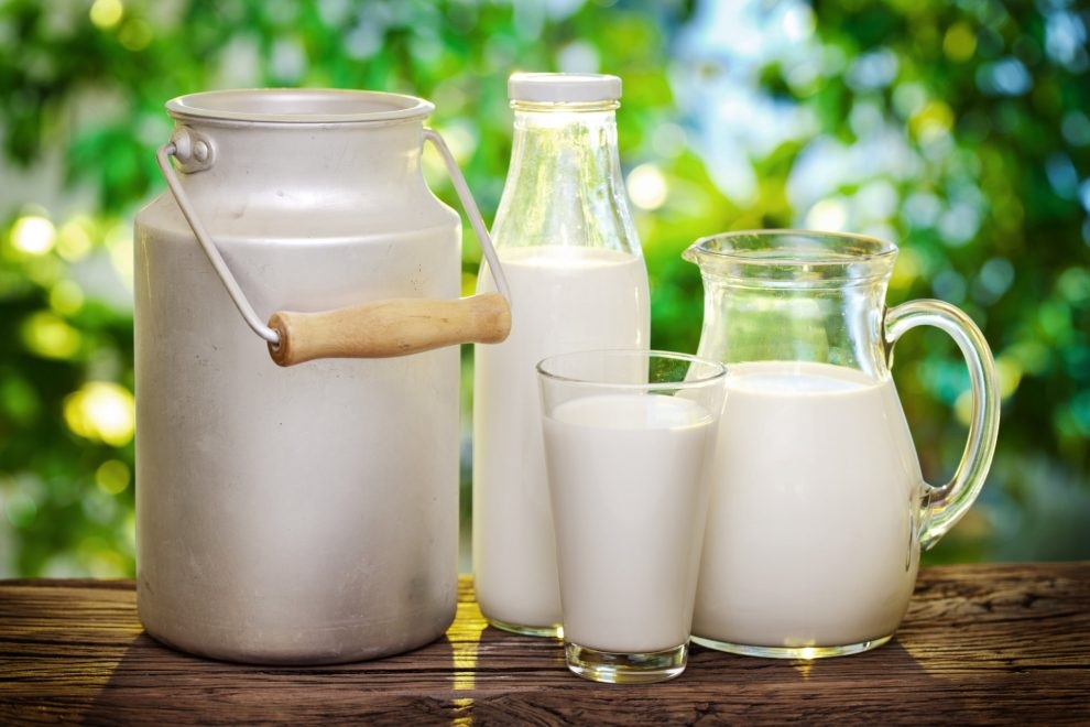 Informacija apie vidutines pieno supirkimo kainas ir supirktą pieną 2022 m liepos
